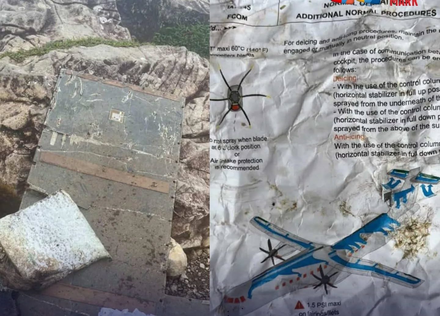 Pesawat ATR 42-500 Indonesia Air Transport Ditemukan di Kaki Gunung Bulusaraung Pangkep | NEWS TV Indonesia