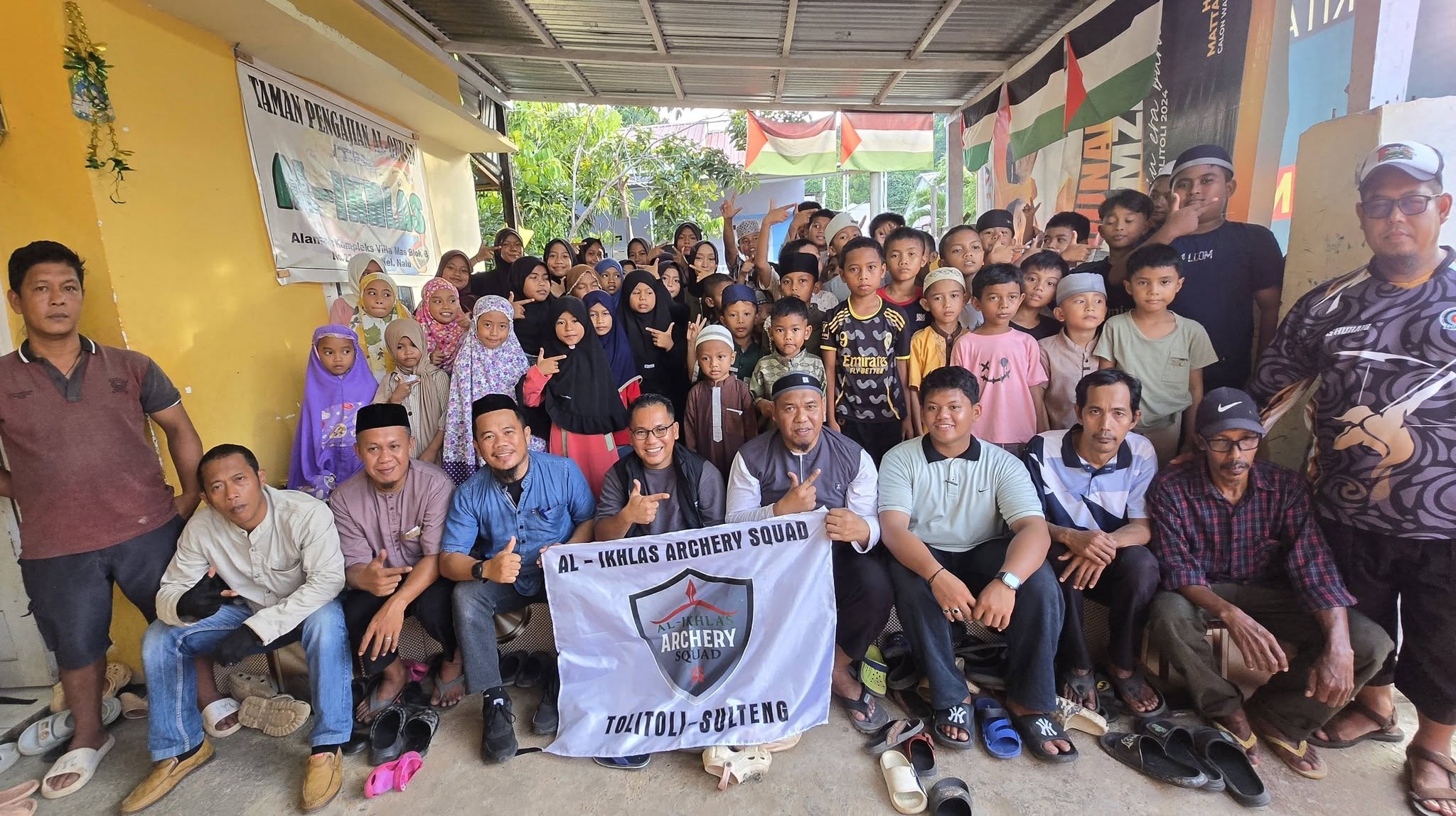 Ketua Umum PORDASI Memanah Tolitoli Beri Dukungan Atlet Jelang QASAC Palu