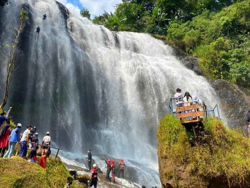 Curug Cikondang Cianjur destinasi wisata alam paling sering dicari | NEWS TV Indonesia