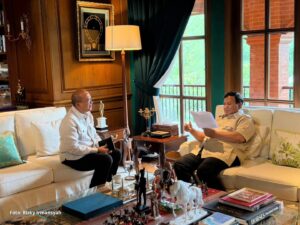 Prabowo Bahas Proyek Hilirisasi dan Waste to Energy
