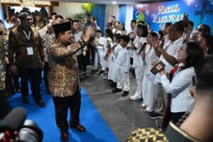 Hadiri Puncak Natal Nasional 2025, Presiden Prabowo Tekankan Kerukunan dan Persatuan Bangsa