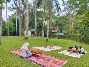 Wisata Piknik Seru! di Farmday Mountainside Lampung