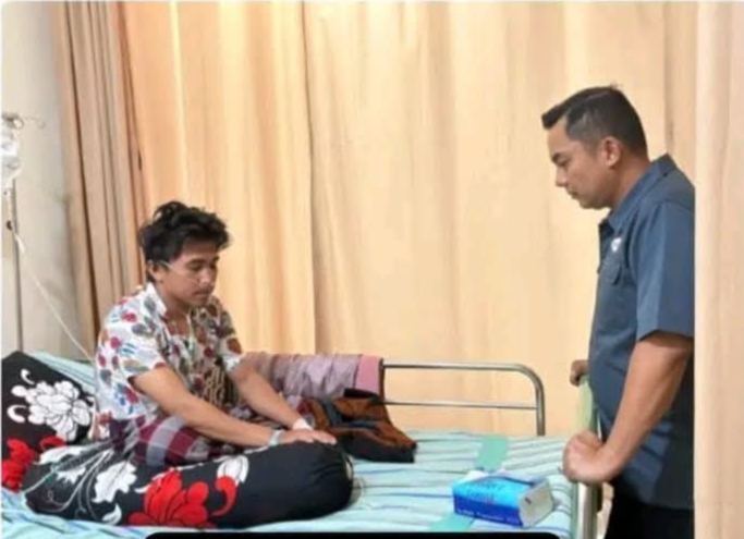 Kapolres Maros Jenguk Korban Dugaan Penganiayaan Oknum Polisi, Tegaskan Tak Ada Toleransi Kekerasan | NEWS TV Indonesia