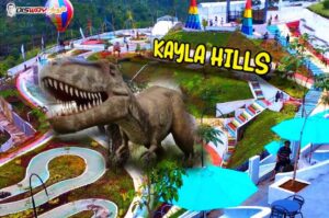 Kayla Hills Pangilaran: Kebun Teh & Istana Permen di Batang