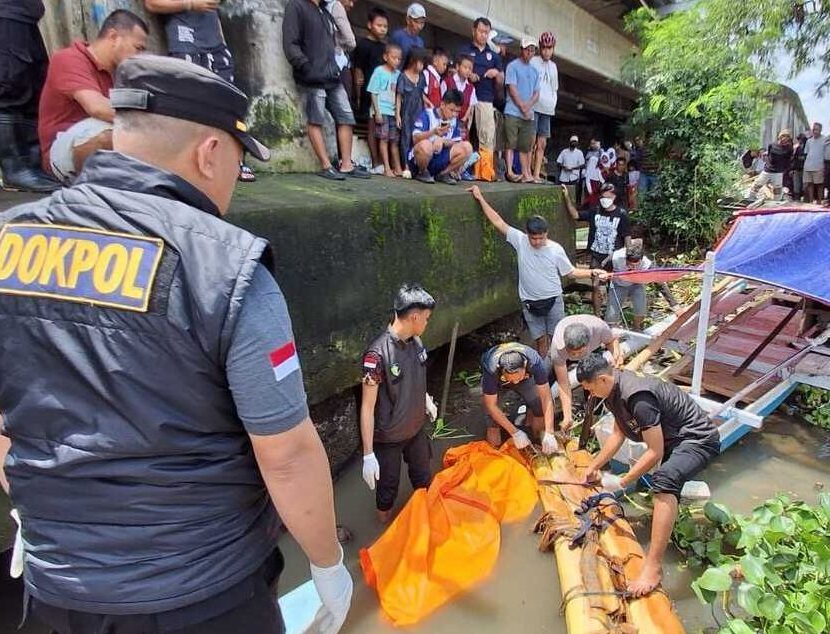 Mahasiswa yang Dilaporkan Hilang Ditemukan Tewas Mengapung di Sungai Tallo Makassar