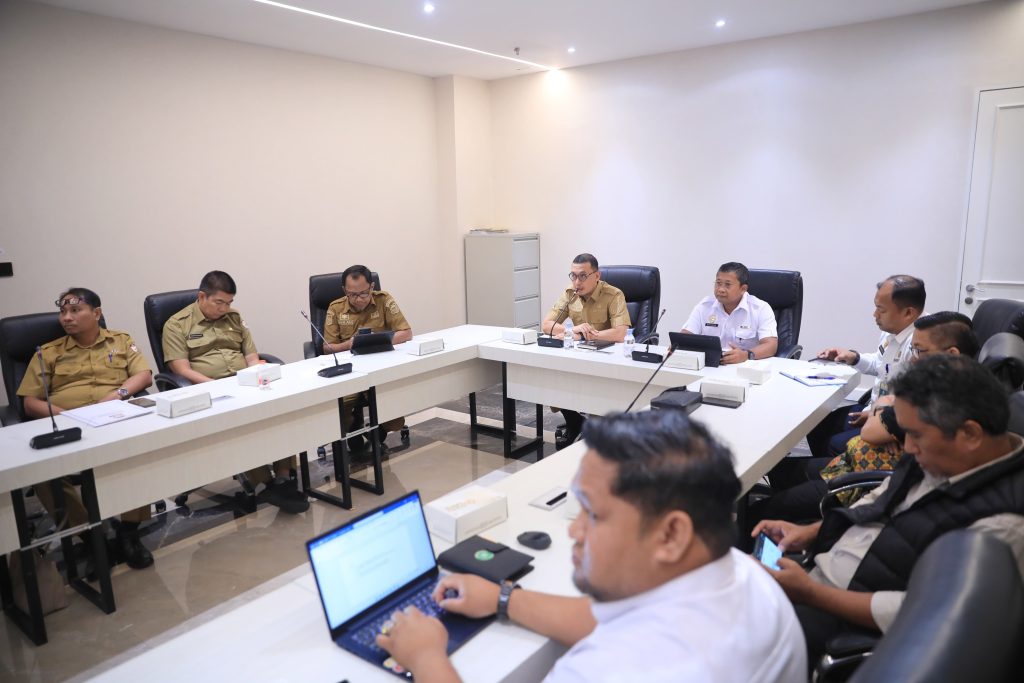 Dukung Pembangunan Stadion Untia: Sekda Makassar Dorong Percepatan Hibah Pemkot–PIP