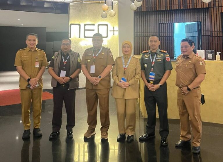 Wali Kota dan Wakil Wali Kota Makassar Hadiri Rakornas Pemerintah Pusat dan Daerah 2026