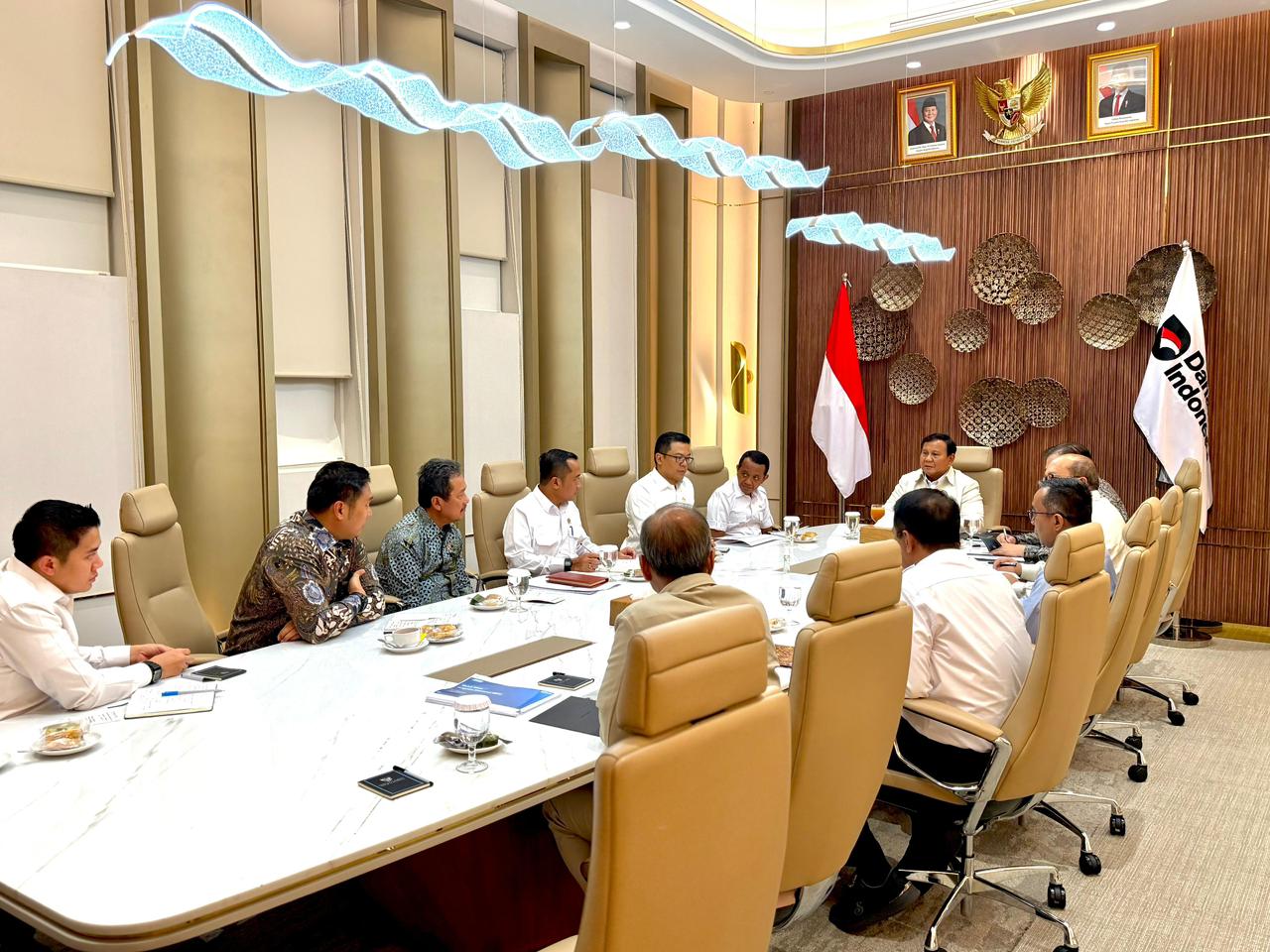 Presiden Prabowo Gelar Ratas Usai Lawatan Eropa, Fokus Akselerasi Program Strategis