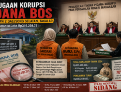 Dugaan Korupsi Dana BOS SMPN 2 Galesong Selatan