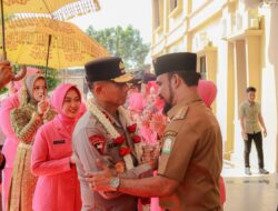 Bupati Al-Farlaky Sambut Kunjungan Kerja Kapolda Aceh