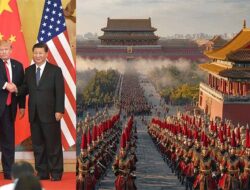 Diplomasi Negeri Tirai Bambu: Sambutan Mewah dan Makna Strategis Kunjungan Donald Trump ke Tiongkok