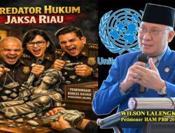 Kriminalisasi Sang Pembela Lingkungan: Potret Buram Mafia Hukum dan Jaksa Predator Keadilan
