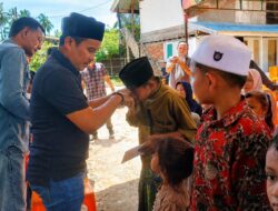 KPA Peureulak Doakan Syuhada, Santuni Anak Yatim