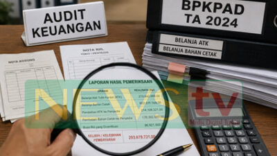 Dugaan Ketidaksesuaian Pertanggungjawaban Belanja ATK dan Bahan Cetak di BPKPAD Mamuju Tengah