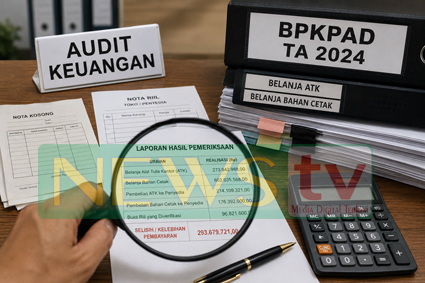 Dugaan Ketidaksesuaian Pertanggungjawaban Belanja ATK dan Bahan Cetak di BPKPAD Mamuju Tengah