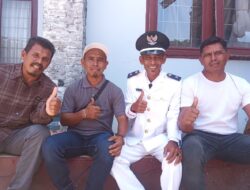 Ustaz Ramli Dilantik Jadi Geusyik Seneubok Peusangan, Warga Titip Harapan Perubahan  ‎