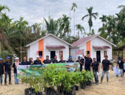 Dukung Rehabilitasi Lingkungan Pascabanjir Aceh Timur, Medco E&P Malaka, BPMA, IM-TRAX Tanam 1.000 Pohon 