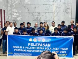 Sebanyak 15 Pesebak Bola Muda Aceh Timur Diboyong Latihan Ke Pss Sleman