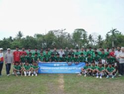 Medco E&P Malaka dan PSS Sleman Latih 37 Pesepak Bola Muda dan 19 Pelatih Aceh Timur