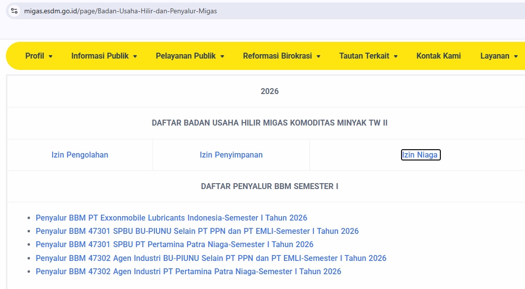 Nama Perusahaan Disebut PT Katana Global Tidak Ditemukan dalam Data ESDM
