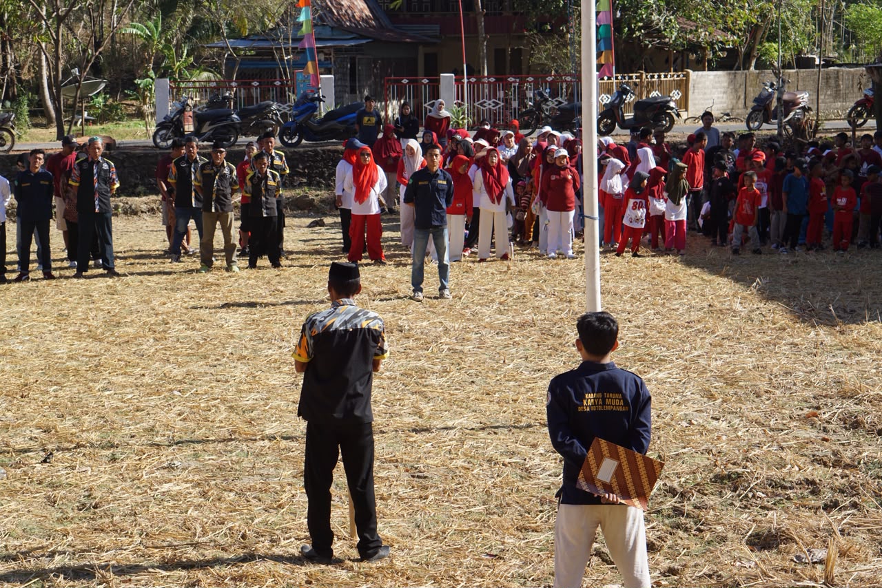 LSM GMBI Maros Gelar Semarak HUT RI ke-81 di Dusun Tangparang