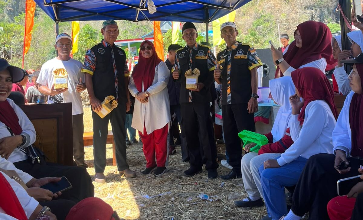 LSM GMBI Maros Gelar Semarak HUT RI ke-81 di Dusun Tangparang