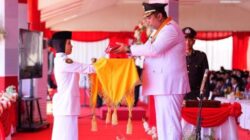 HUT ke-81 RI di Maros, Bupati Chaidir Syam Tekankan Tantangan Pembangunan dan Serahkan Remisi