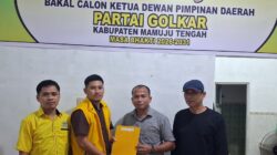 H Andi Irwan ST, Siap Maju dalam Bursa Bakal Calon Ketua DPD Golkar Mamuju Tengah