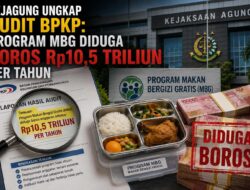 Kejagung Ungkap Audit BPKP, MBG Boros Rp10,5 Triliun per Tahun