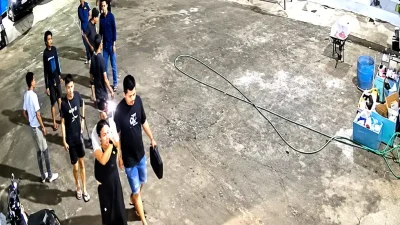 Awal Mula Penangkapan Terduga Pelaku Pengancaman Polisi Pakai Badik