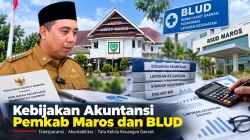 BPK Soroti Kebijakan Akuntansi Pemkab Maros dan BLUD