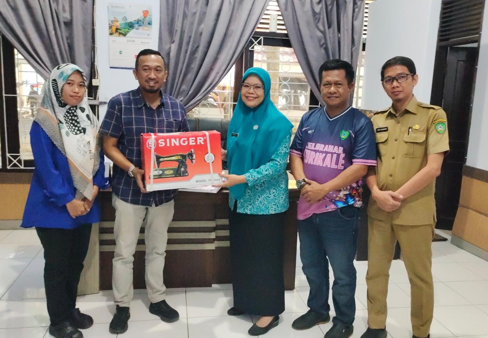 Dinsos Maros Harap Bantuan Mesin Jahit Jadi Jalan Keluar dari Kemiskinan