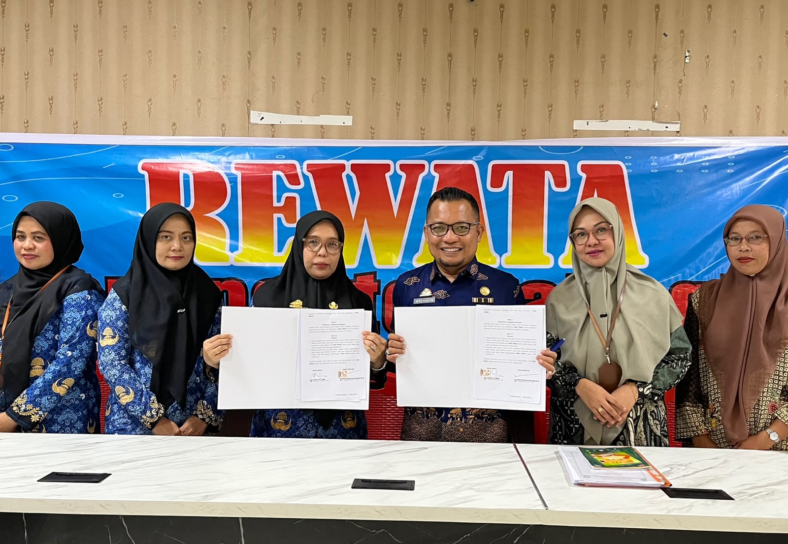 Wujudkan Jeneponto Bahagia, Dukcapil dan RSUD Lanto Dg Pasewang Integrasikan Layanan Adminduk Bayi Baru Lahir serta Pasien Tanpa Identitas