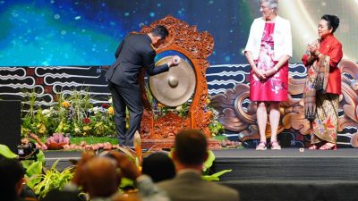 Kapolri Buka Forum IAWP: Momentum Polwan Indonesia Tingkatkan Kapasitas dan Go Internasional