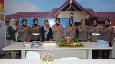 HUT Polwan ke-78, Kapolres Bantaeng Apresiasi Dedikasi Polwan dalam Melayani Masyarakat