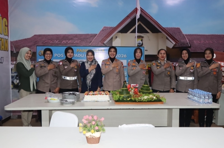 HUT Polwan ke-78, Kapolres Bantaeng Apresiasi Dedikasi Polwan dalam Melayani Masyarakat