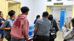 Jenazah PMI Makassar Valenth dari Armenia Tiba di Rumah Duka