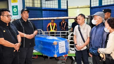 Jenazah Pemuda Maros yang Tewas di Armenia Dipulangkan