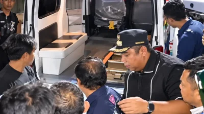 Jenazah Valenth Alexie Tamboto Tiba di Maros Setelah Dua bulan Meninggal di Armenia