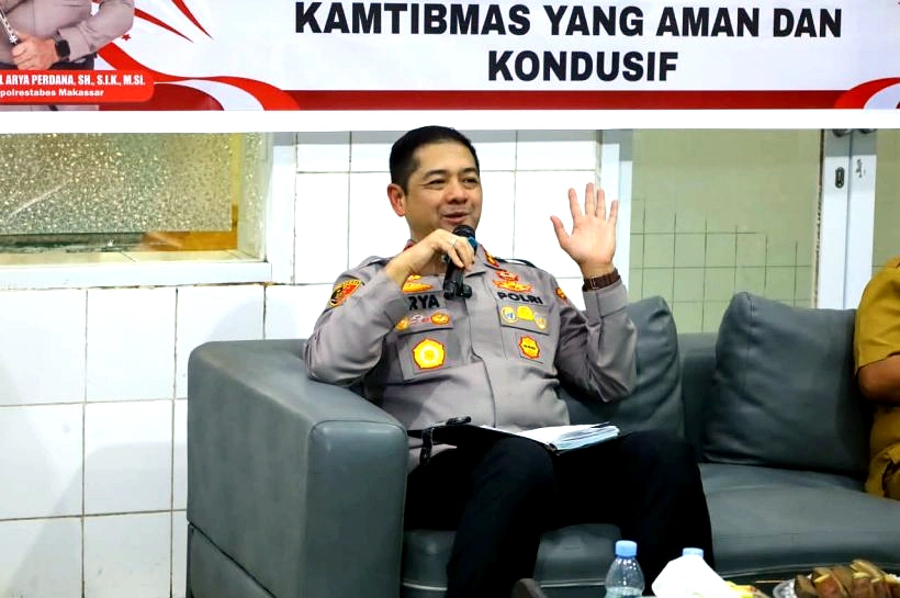 Kapolrestabes Makassar Ungkap Strategi Hadapi Geng Motor