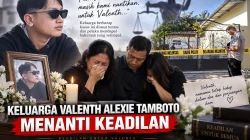 Keluarga Valenth Alexie Tamboto Menanti Keadilan
