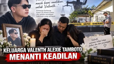 Keluarga Valenth Alexie Tamboto Menanti Keadilan