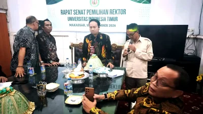 Prof Syamsir Dewang Resmi Jadi Rektor UIT 2026–2030