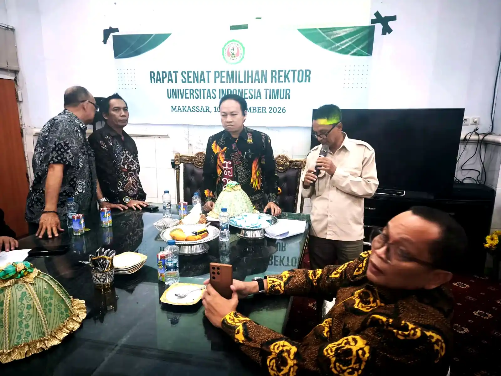 Prof Syamsir Dewang Resmi Jadi Rektor UIT 2026–2030