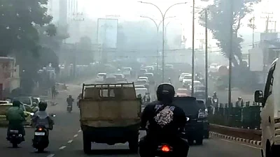Sumsel Masih Kering hingga Oktober, BMKG Prediksi Hujan Mulai November