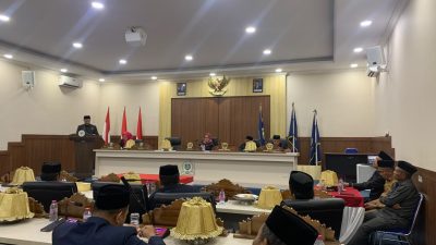 DPRD Mamuju Tengah Terima Rancangan Perubahan APBD 2025, Pembahasan Diminta Berpihak pada Masyarakat