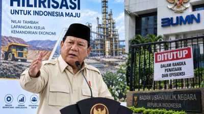 Prabowo Dorong Percepatan Hilirisasi, Ratusan BUMN Disebut Telah Ditutup