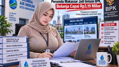 Belanja Iklan dan Berita Media Online Perumda Jadi Temuan BPK, Belanja Capai Rp3,19 Miliar