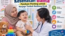 Panduan Penting untuk Menjaga Tumbuh Kembang Anak