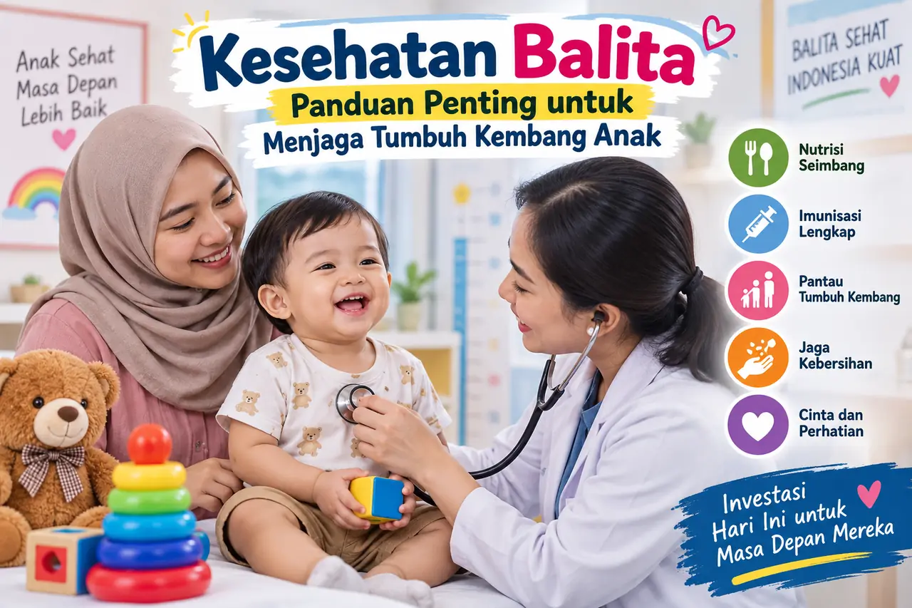 Panduan Penting untuk Menjaga Tumbuh Kembang Anak